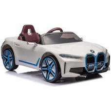 Lean Cars Auto Na Akumulator BMW I4 4x4 Białe