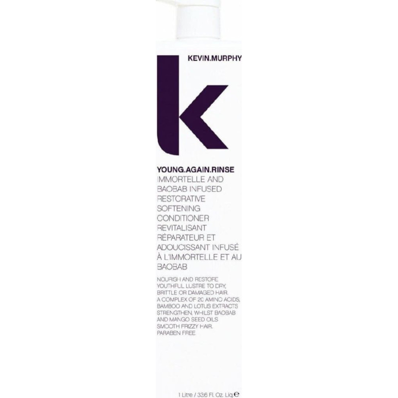 Kevin Murphy Young again rinse odżywka regenerująco-nabłyszczająca do włosów 1000ml