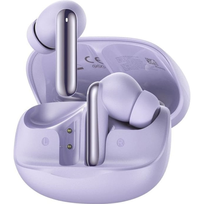 QCY MeloBuds N50 Słuchawki bezprzewodowe fioletowe