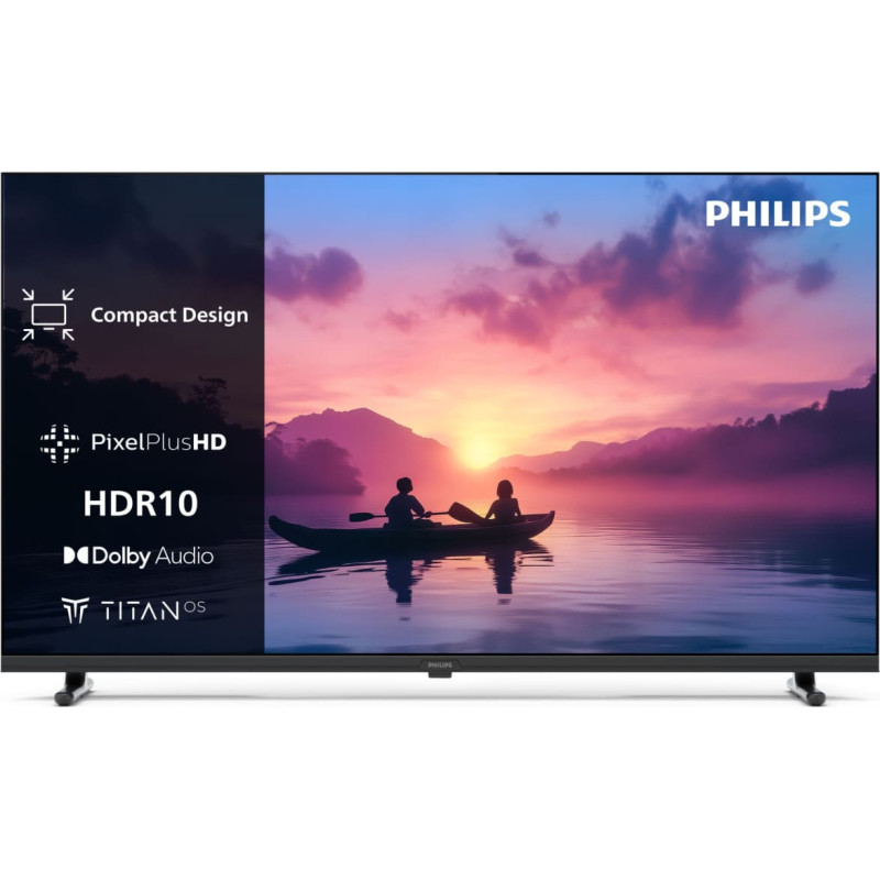 Philips Telewizor Philips 32PHS6000/12 LED 32'' HD Ready Titan OS