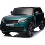 Lean Cars Auto Na Akumulator Range Rover DK-RR998 Zielone Lakierowane