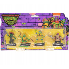 Orbico *****TMNT Leo Mike Bebop Leath Mini 4Pack 33215