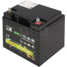 Mwpower AKUMULATOR 12.8V/50AH/LIFEPO4-MWLJ MW Power