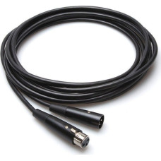 Hosa Technology MBL-105 audio cable 1.5 m XLR (3-pin) Black