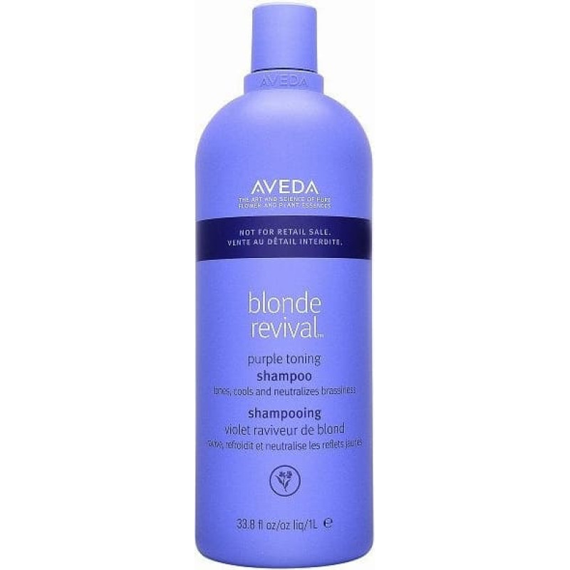 Aveda _Blonde Revival Shampoo Purple Toning szampon do włosów 1000ml