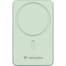 Verbatim Essential Power Bank magn.wirel. 10000mAh grün  32228