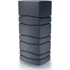Prosperplast Zbiornik na deszczówkę antracytowy 650L AQUA TOWER IDTC650-S433 PROSPERPLAST