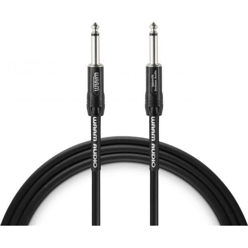 Warm Audio PRO-SPKR-3 audio cable 0.9 m 6.35mm TS Black