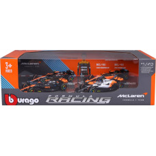 Bburago BBU 1:43 McLaren F1 Racing 4pack 38096 80961