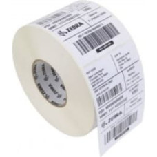 Zebra Label, Paper, 102x203mm; Direct Thermal, Z-PERFORM 1000D, Uncoated, Permanent Adhesive, 25mm Core