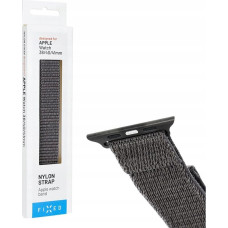Fixed | Sporty Strap for Apple Watch 38/40/41mm | 160-210 mm | Dark gray | Nylon
