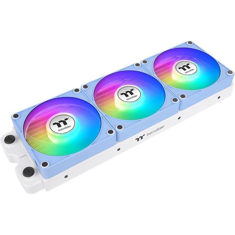 Thermaltake CT140 EX Reverse Fan Hydrangea Blue 3 Pack ARGB Sync