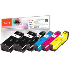 Peach Patrone Epson No.33XL Multipack Plus 2xbk,pbk,c,m,y remanufactured