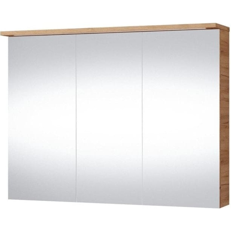 Domoletti CABINET BATHROOM SV90DL-5 GOLD OAK