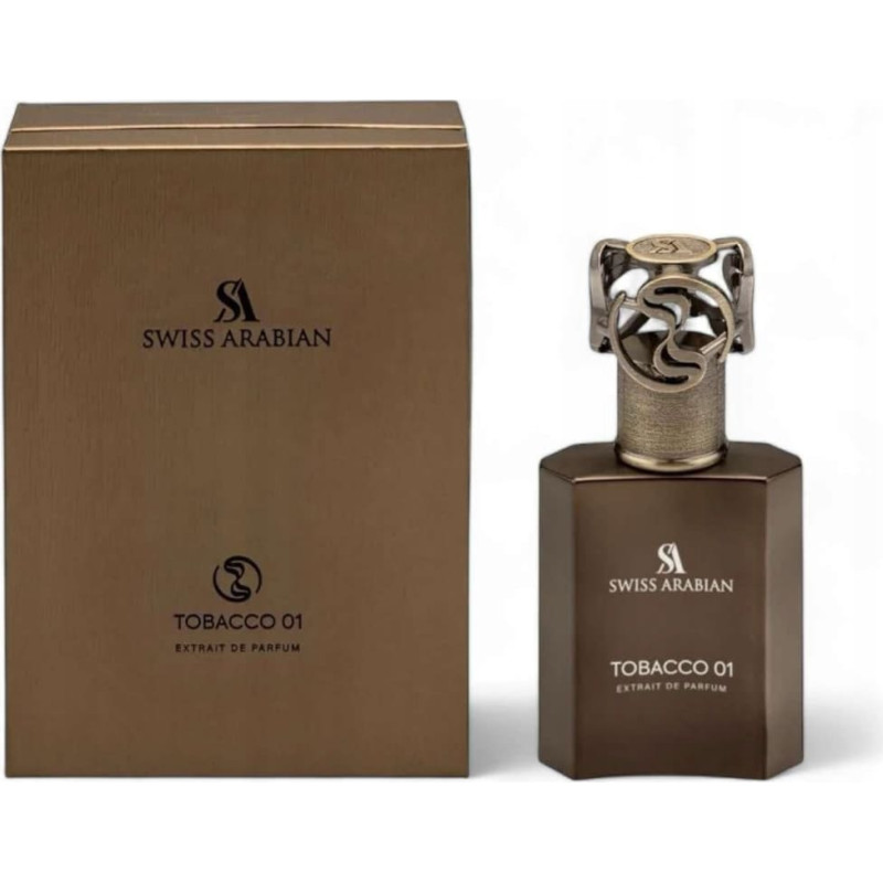 La Casa De Los Aromas Swiss Arabian Tobacco 01 PAR U 50 ml