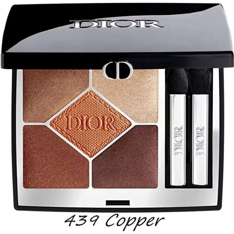 Dior Christian Dior, Diorshow, Eyeshadow Palette, 439, Copper, 5 Shades, 7 g For Women