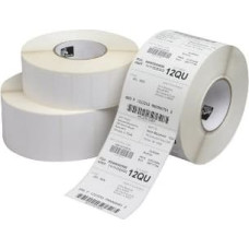 Zebra Label, Paper, 100x150mm; Thermal Transfer, Z-PERFORM 1000T REMOVABLE, Uncoated, Removable Adhesive, 76mm Core