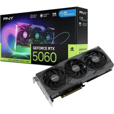 PNY RTX5060 VERTO OC Triple Fan        8GB GDDR7 HDMI 3xDP