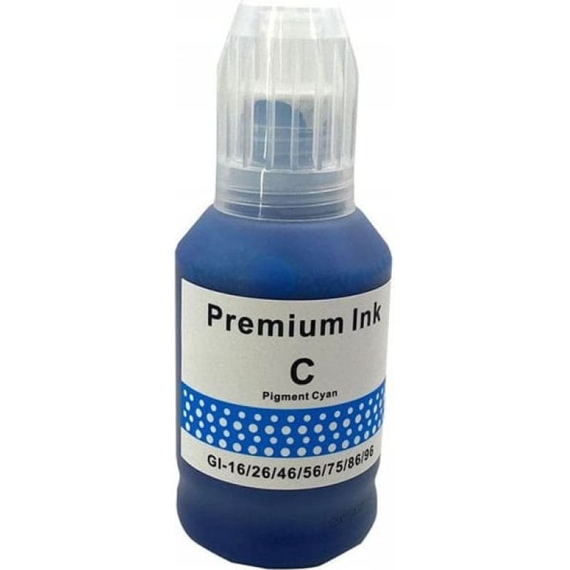 Prism Canon Tusz GI-46C Cyan 14k 100% new 135ml ink bottle