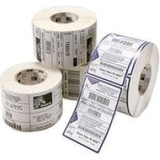 Zebra Tag, Polyolefin, 25x229mm; Thermal Transfer, 8000T Extra Tuff 180 Tag, 76mm Core