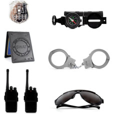 Icom Zestaw policyjny z walkie talkie CD033502 90905