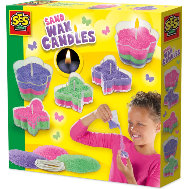 SES Świece woskowe 14710 47105