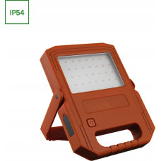 LED FLOODLIGHT SOLAR 10W 6000K 1000LM IP54