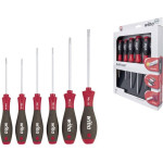 Wiha zestaw wkretaków softfinish torx® t10-t40, 6-cz.