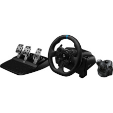 Руль Logitech G923 (941-000149 + 941-000130)