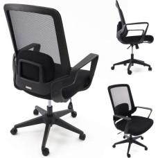 Ergosolid Krzesło biurowe Ergosolid AMO-70 Czarne