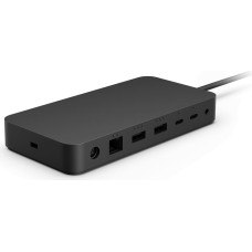 Microsoft Surface Thunderbolt 4 Dock Przewodowa Czarny