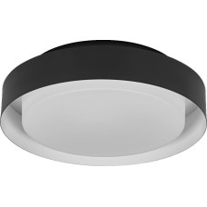 Ledvance Lampa sufitowa Ledvance PLAFOND ORBIS MADRID 2XE27 BK