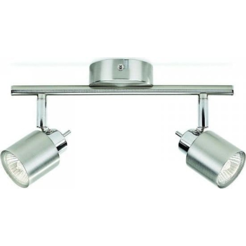 Philips Lampa sufitowa Philips Lampa Sufitowa Philips Meranti 10 x 28,5 x 15,5 cm Srebrzysty Metal