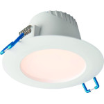 Nowodvorski Oprawa podtynkowa kula biała Nowodvorski HELIOS LED 5W, 3000K LED 8991 (8991) - 26006