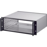 Schroff RatiopacPRO 19 szafa rack, osłona z uchwytami, 3 HU, 84 HP, 255 mm
