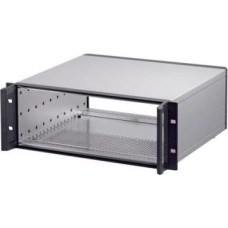 Schroff RatiopacPRO 19 szafa rack, osłona z uchwytami, 3 HU, 84 HP, 255 mm