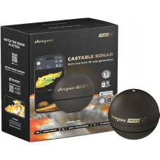 Deeper Smart Sonar Chirp+3 | Sonar | Wi-Fi | Brown Green