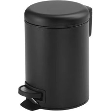 Sapho Kosz na pranie Sapho PEDAL BIN 5L POTTY BLACK