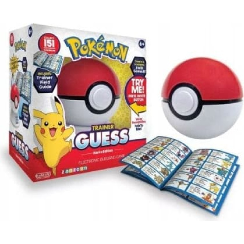 Boti Global Boti Pokemon Trainer Guess - Kanto Edition Geschicklichkeitsspiel
