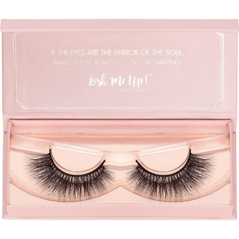 Lash Me Up! LASH ME UP!_False Eyelashes sztuczne rzęsy na pasku Woke Up Like This 1 para