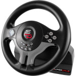 Subsonic Kierownica Subsonic Subsonic | Game Steering Wheel | SV200 | Juodas | Game racing wheel