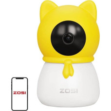 Zosi Kamera/Niania elektroniczna ZOSI 4MP HD 355°