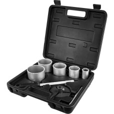 Graphite Otwornice wolframowe 32-83 mm, zestaw 8 szt.