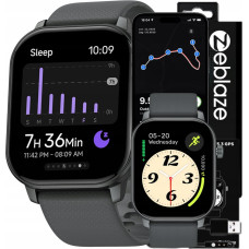 Zeblaze Smartwatch Zeblaze GTS 3 GPS (szary)