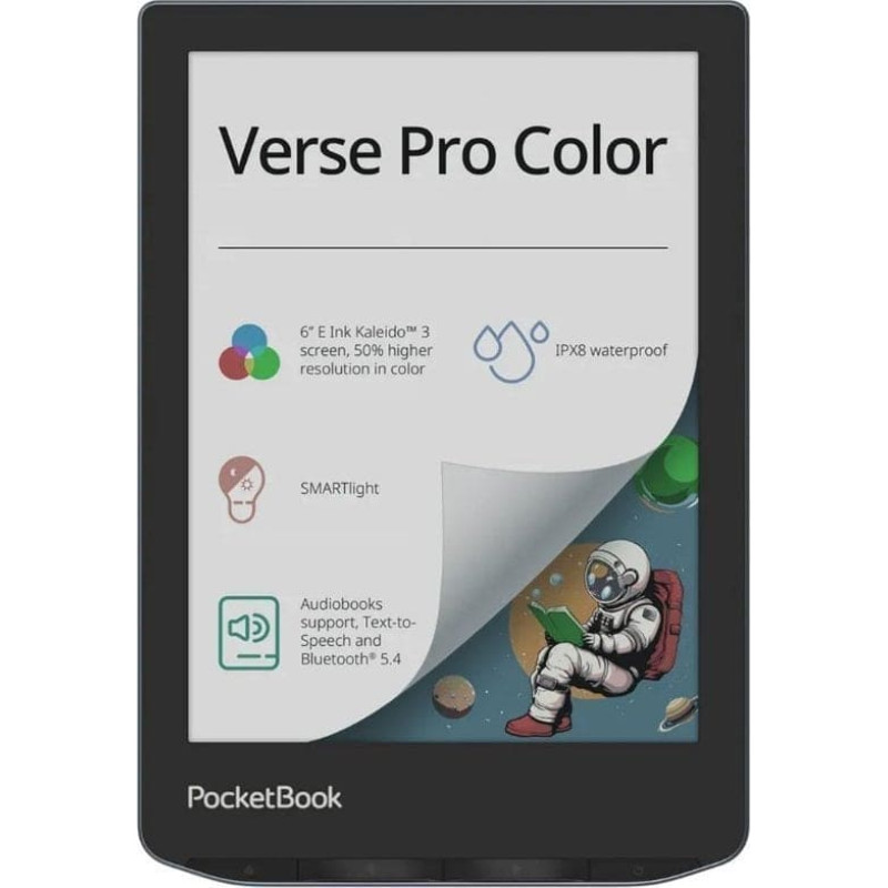 Pocketbook Verse Pro Color + Shell Cover black 6