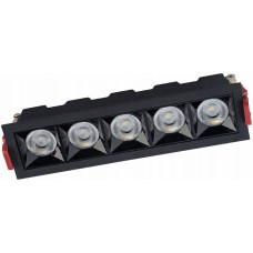 Nowodvorski Midi 10062 oczko lampa wpuszczana downlight 5x20W LED czarny