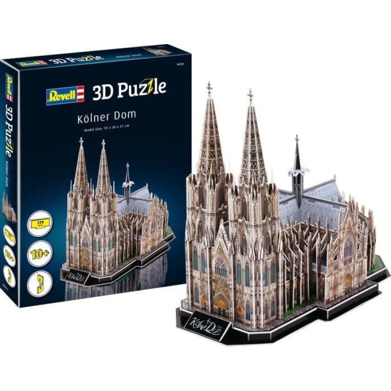 Revell Revell 3D Puzzle Kölner Dom - 00203
