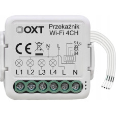 OXT Moduł OXT Mini Przekaźnik 4 Obwody WiFi SMART TUYA