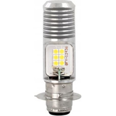 Osram Żarówka LED (Blister 1szt.) LED 12/24V 12W, bez homologacji na ulicę, P15D-25-1, dla pojazdów bez CAN-Bus, biała