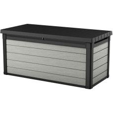 Keter Uzglabasanas kaste Denali DuoTech Deck Box 570L brungani peleka 7290106939356